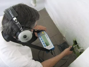 معلم كشف تسربات المياه بالمدينة المنورة